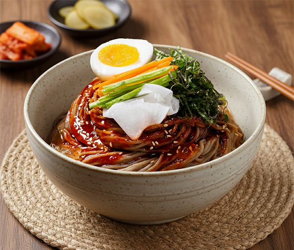 모밀비빔막국수