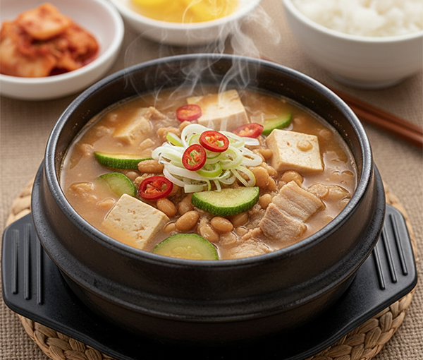 청국장