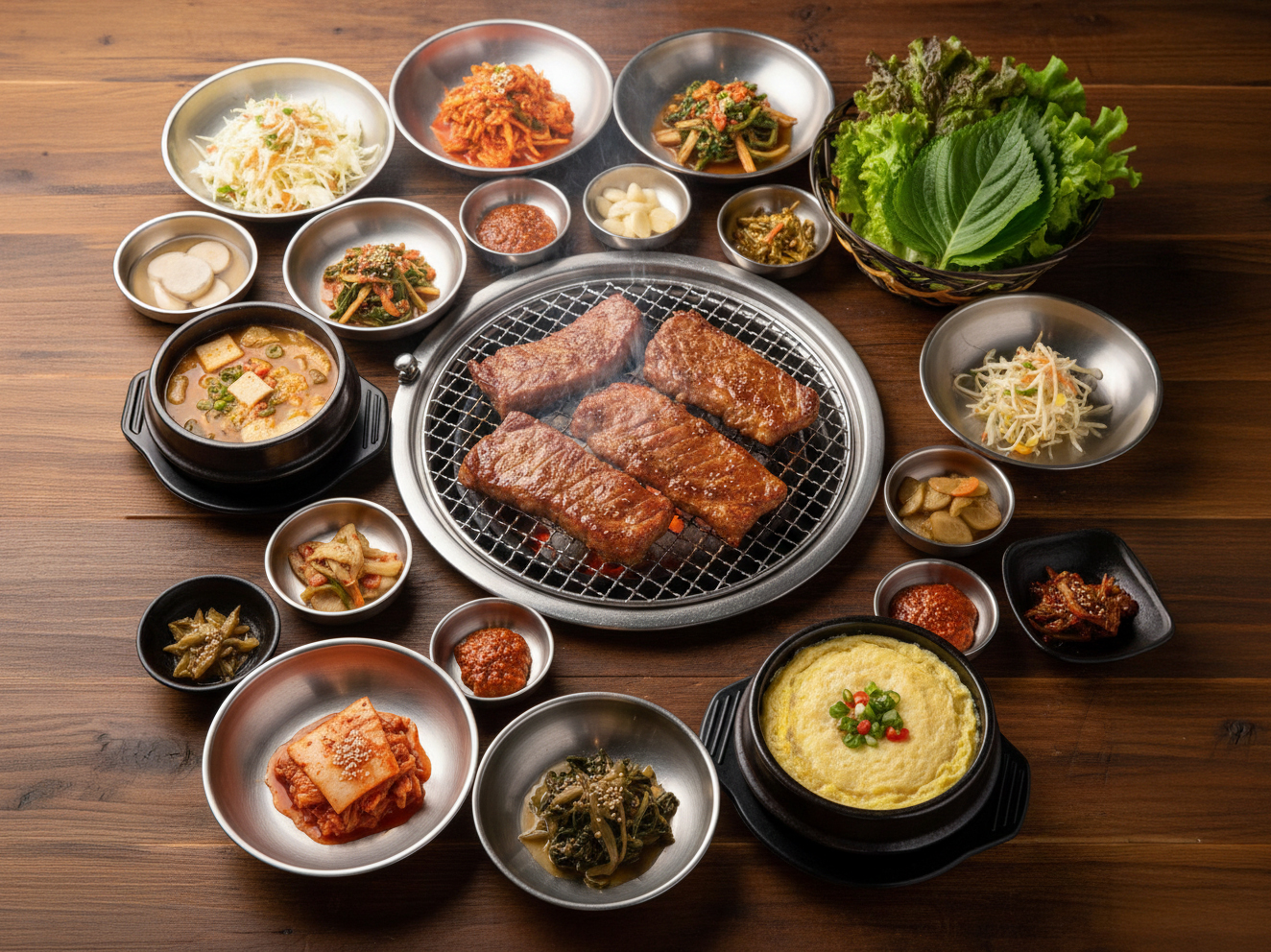 한상차림 메인