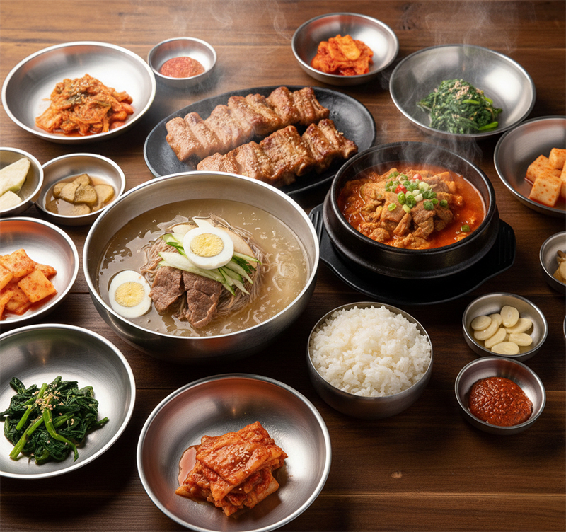 든든한 식사류